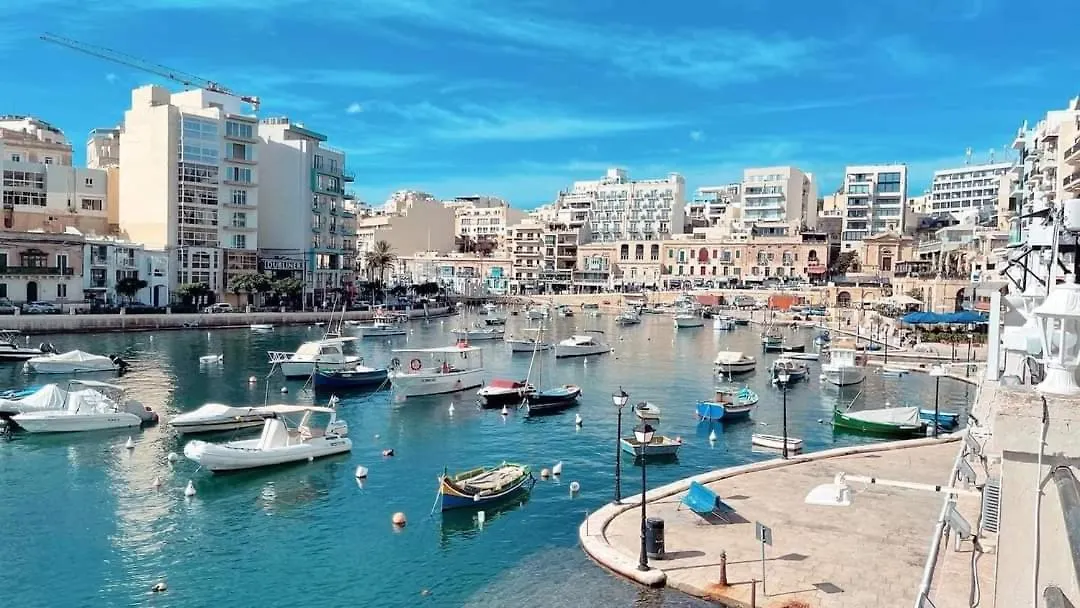 Sea View Apartment On Promenade Sliema 0*,