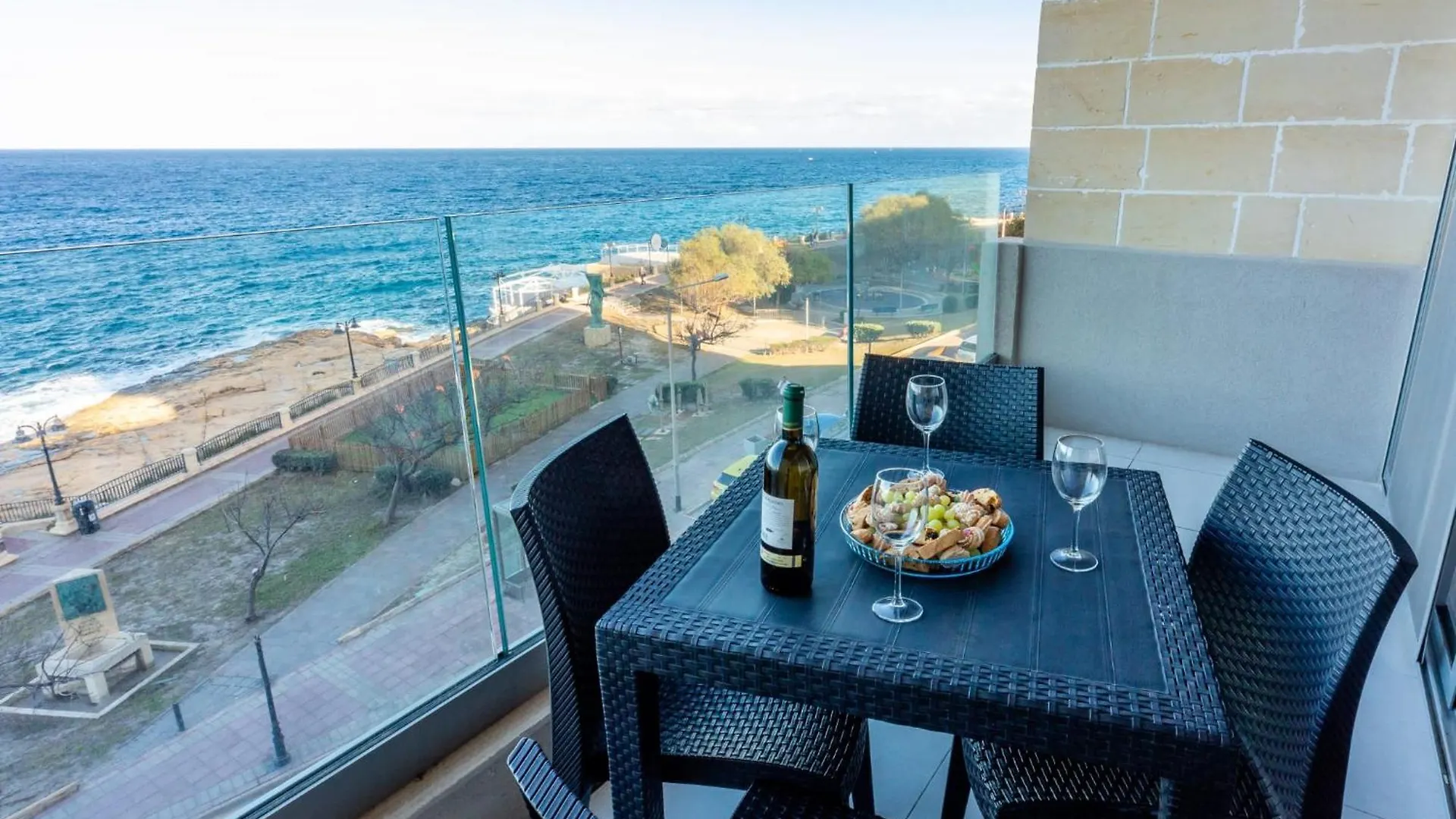 Sea View Apartment On Promenade Sliema Malta
