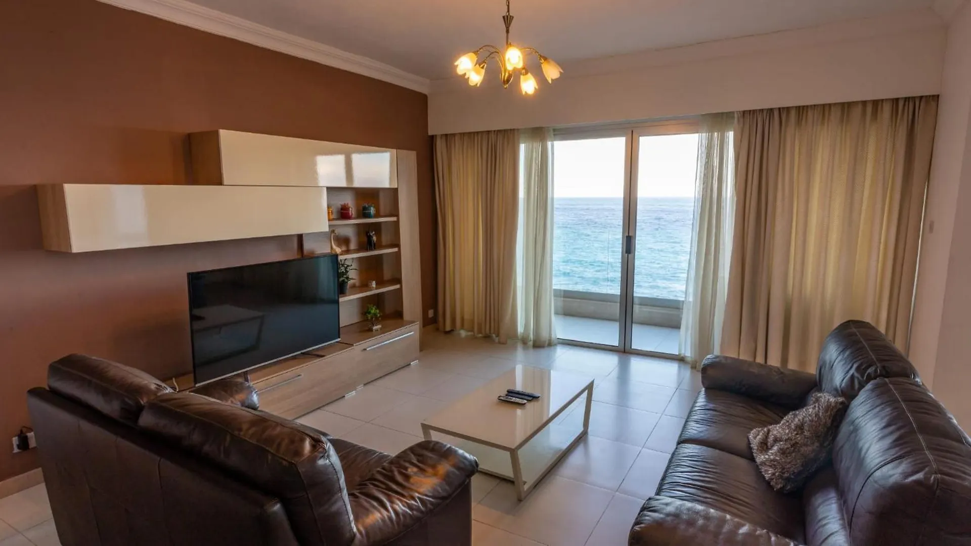 Sea View Apartment On Promenade Sliema Malta