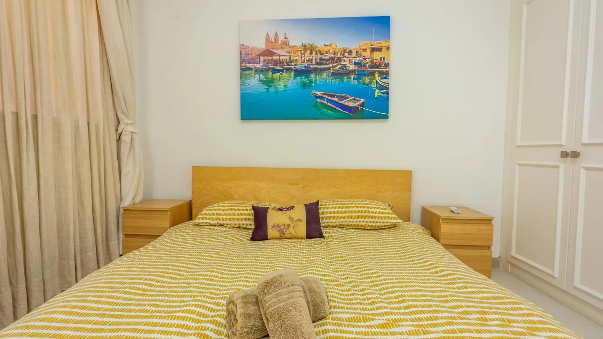 סליאמה Sea View Apartment On Promenade