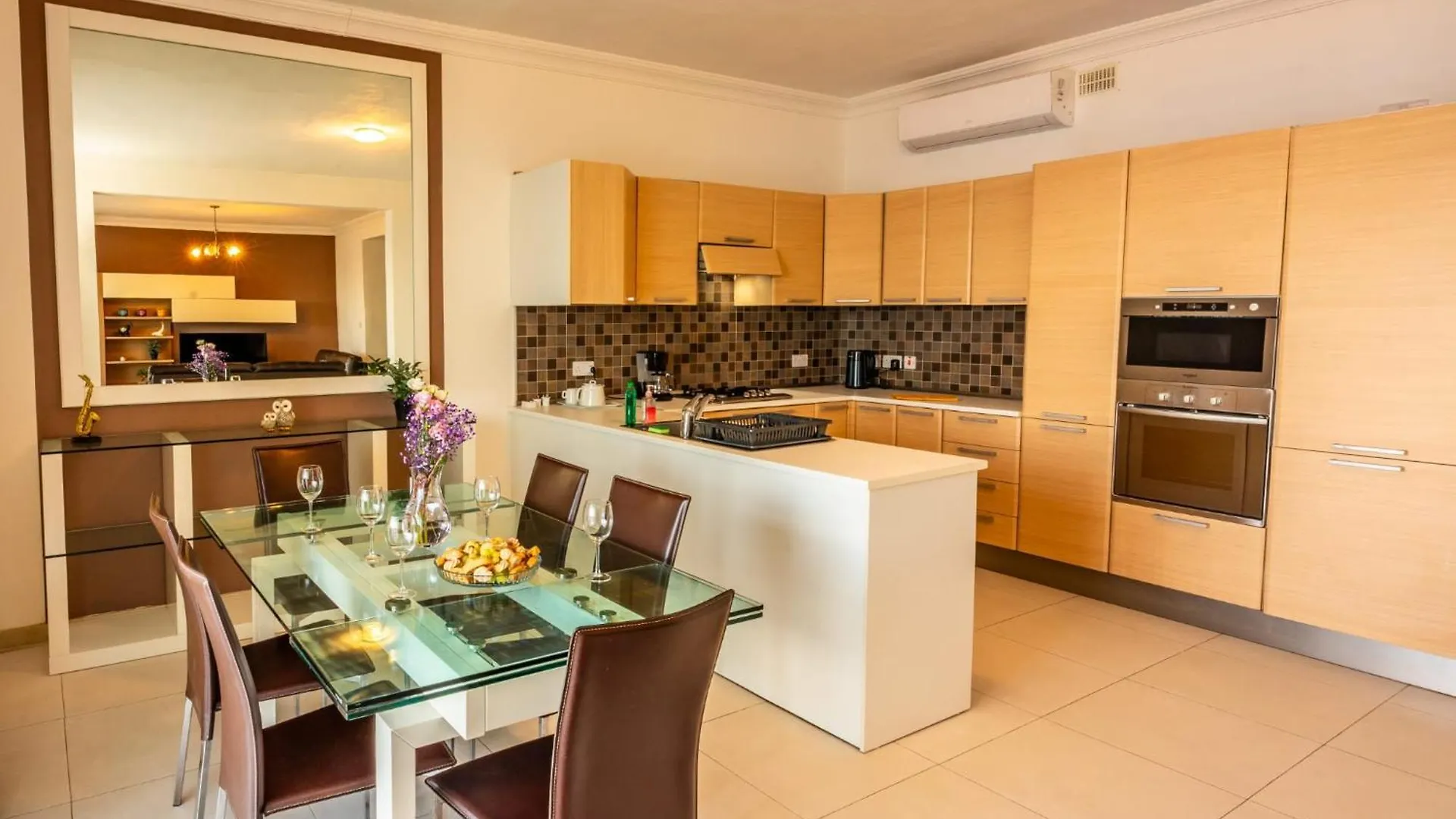 סליאמה Sea View Apartment On Promenade מלטה