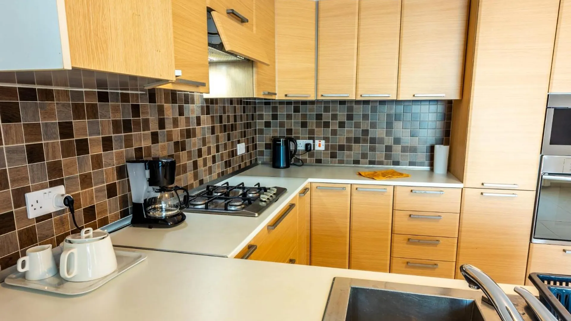 סליאמה Sea View Apartment On Promenade 0*,