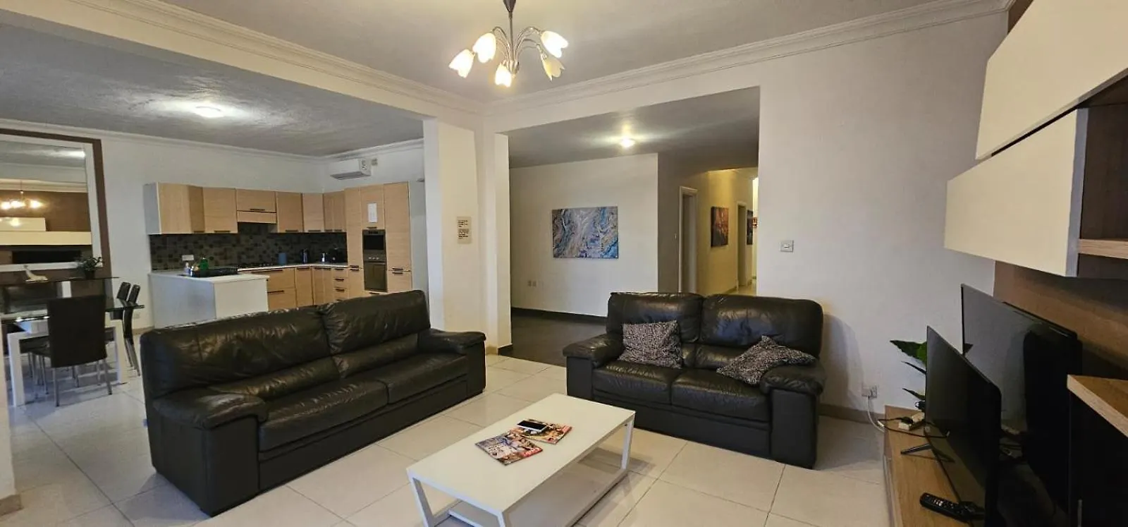 סליאמה Sea View Apartment On Promenade