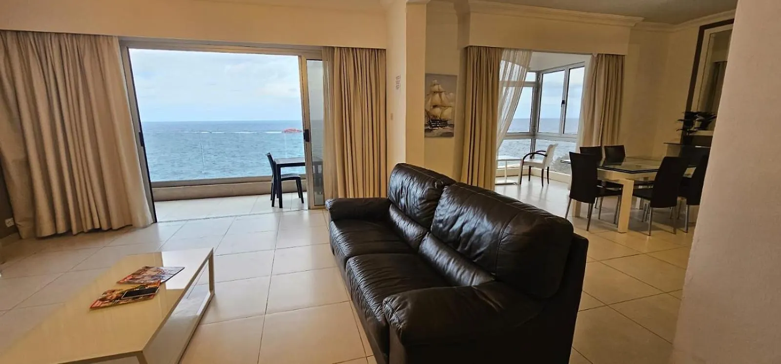 סליאמה Sea View Apartment On Promenade 0*,