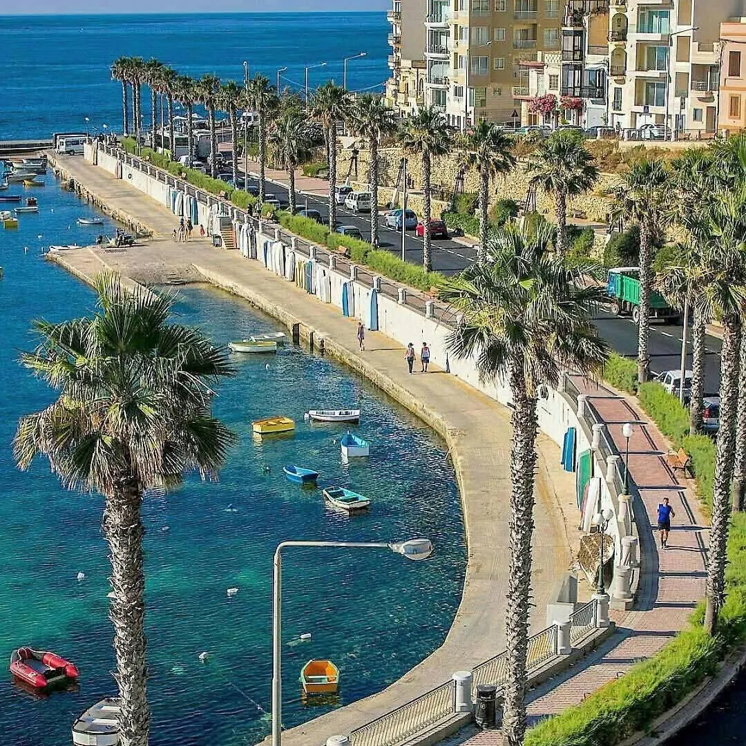 סליאמה Sea View Apartment On Promenade