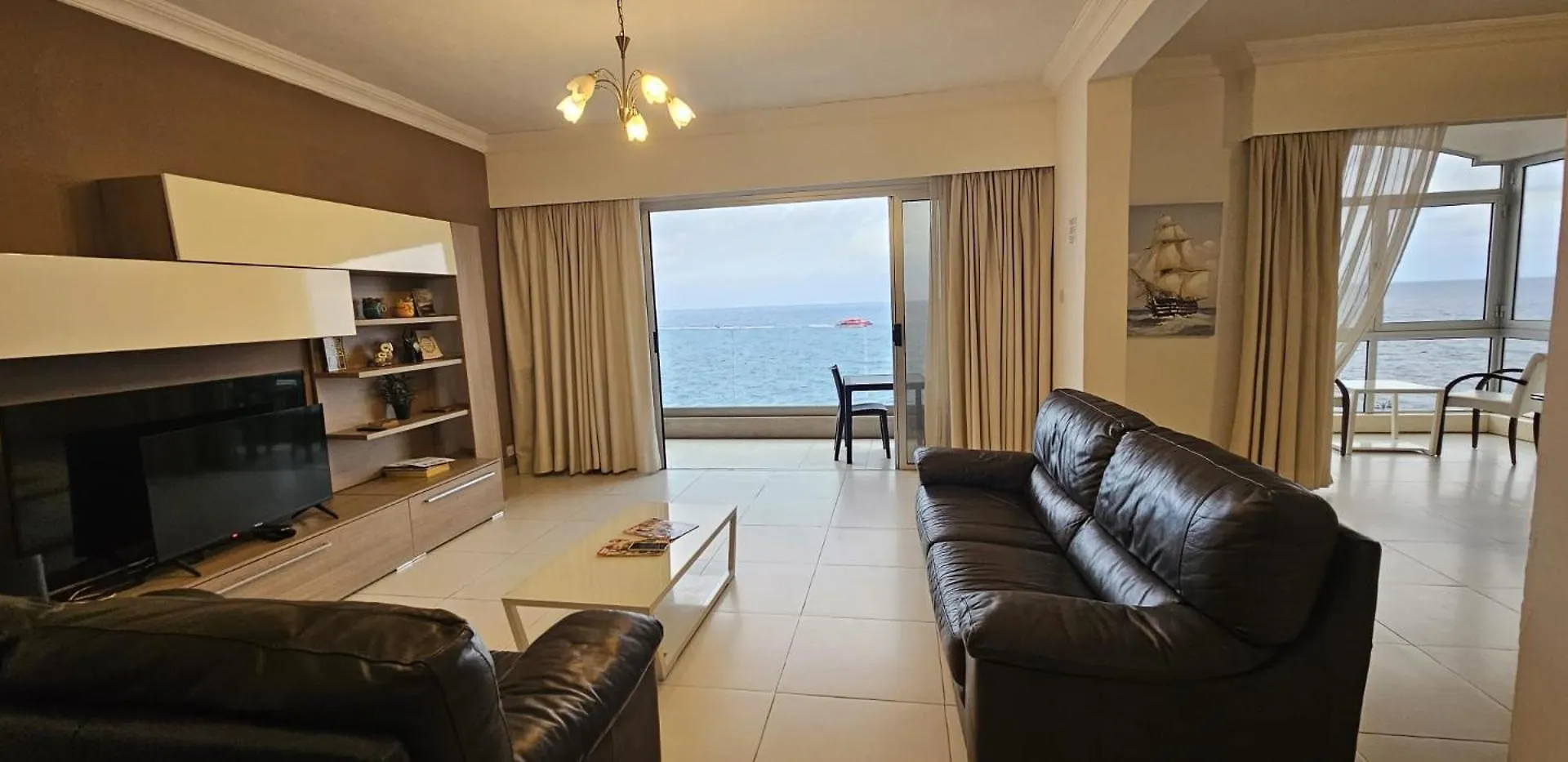 Sea View Apartment On Promenade Sliema Malta
