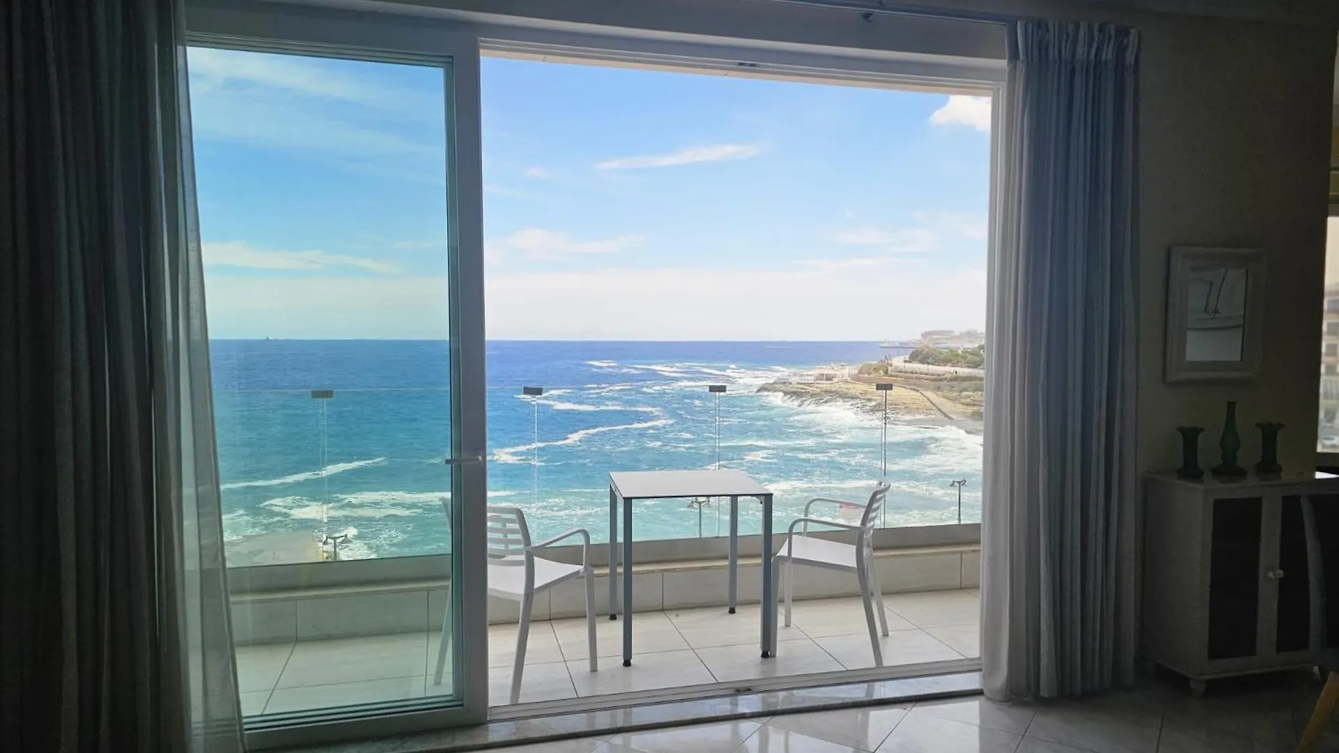 Sea View Apartment On Promenade Sliema Malta